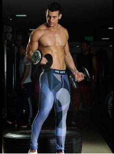 Leggins Atléticos Para Hombre 2