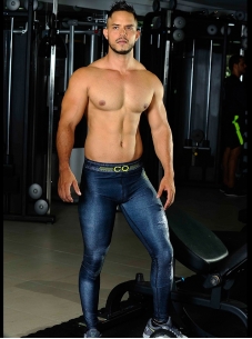 Men's Fashion Leggings
