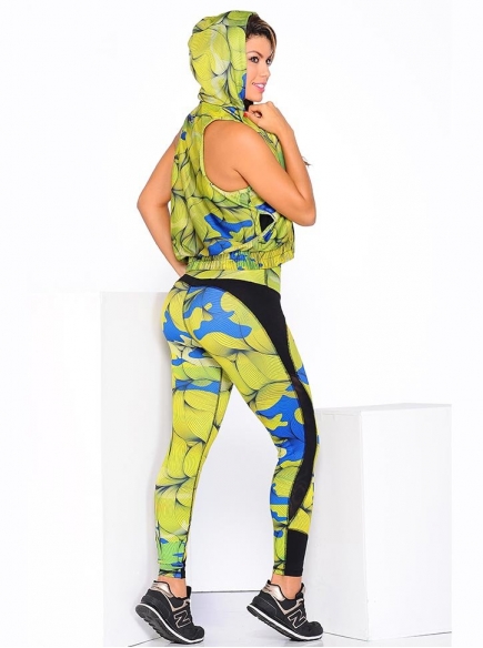 Ropa Femenina Para Entrenar Verde