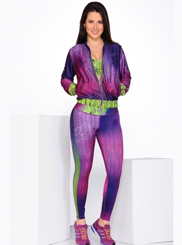 Ropa Femenina Para Training Morado