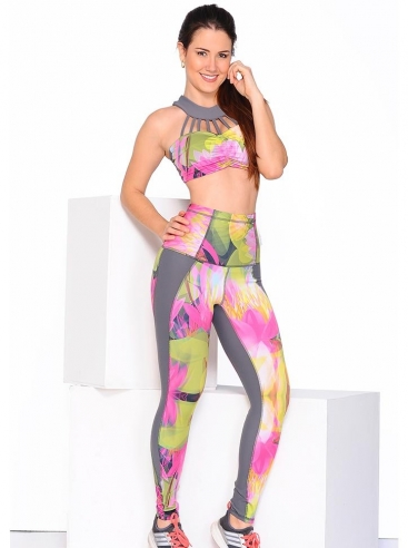 High Waisted Training Leggings