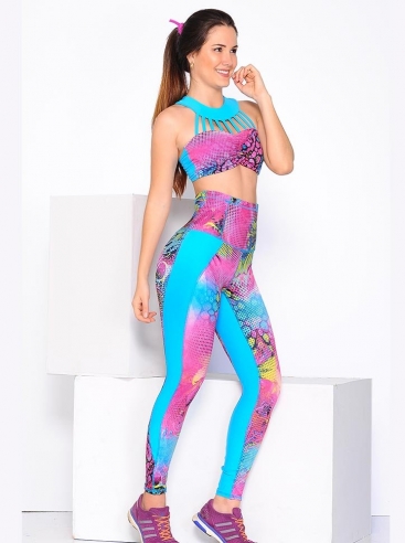 High Waisted Training Leggings