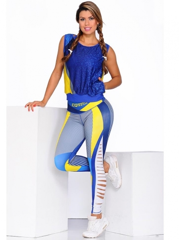 Outfits Fitness De Dama