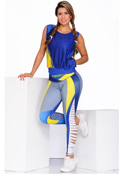 Outfits Fitness De Dama
