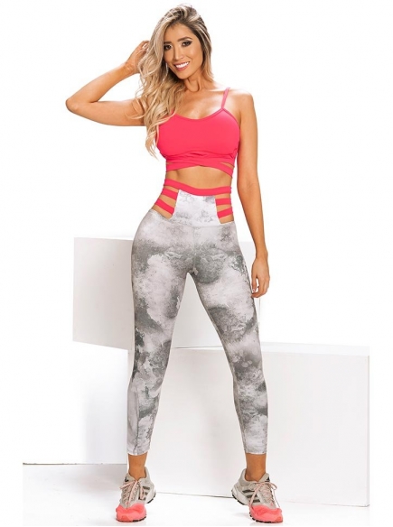 High Waisted Athletic Leggings