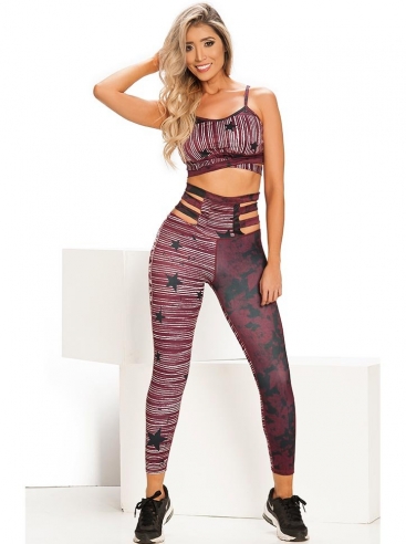 High Waisted Athletic Leggings