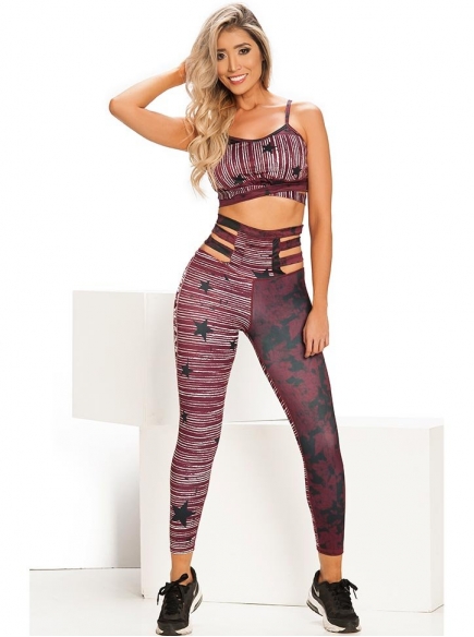 High Waisted Athletic Leggings