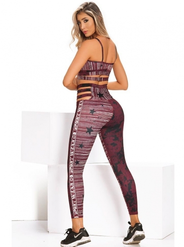 High Waisted Athletic Leggings