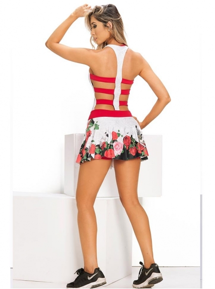 Exercise Dress For Ladies