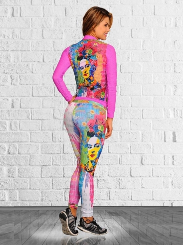 Ropa De Mujer Para El Gym Fucsia