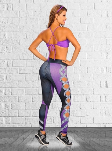 Sports Bra And Tights