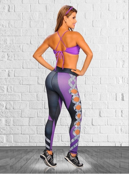 Sports Bra And Tights