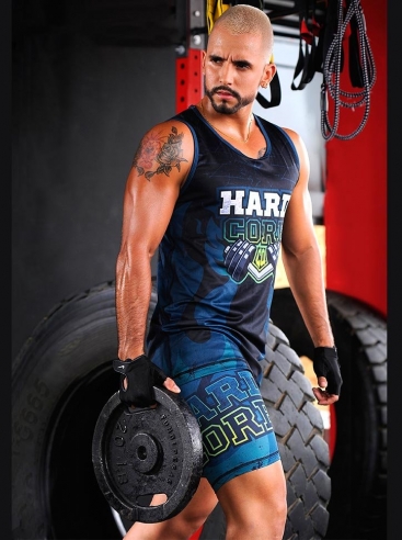 Short Leggings For Men