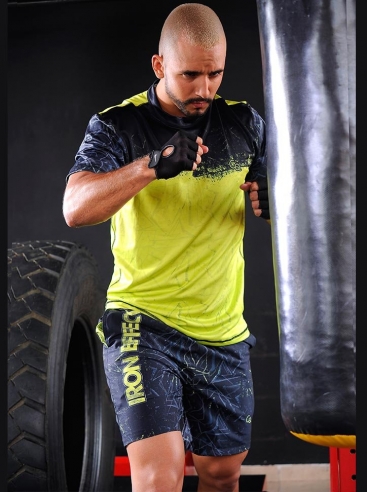 Men's Training Shorts With Pockets