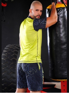 Pantaloneta De Entrenamiento Con Bolsillos 2