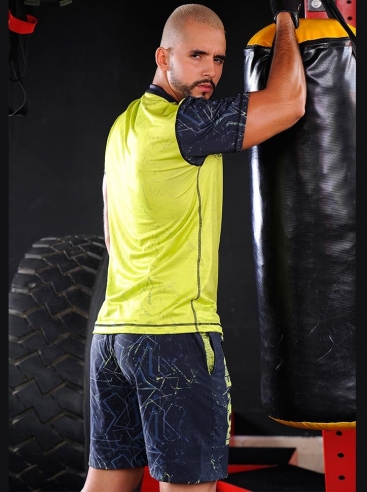 Pantaloneta De Entrenamiento Con Bolsillos