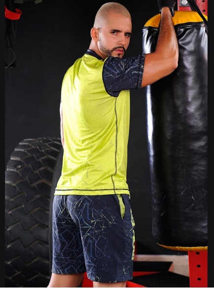 Men's Training Shorts With Pockets