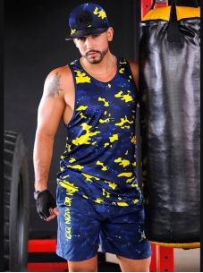 Pantaloneta De Ejercicio Para Hombre