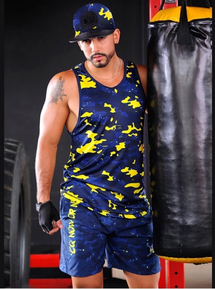 Pantaloneta De Ejercicio Para Hombre