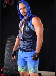 Pantaloneta De Gimnasio Para Hombre