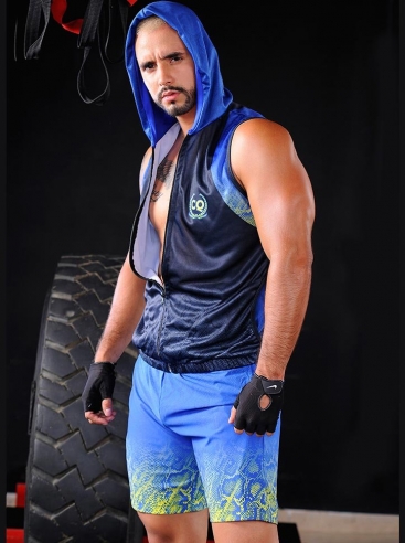 Pantaloneta De Gimnasio Para Hombre