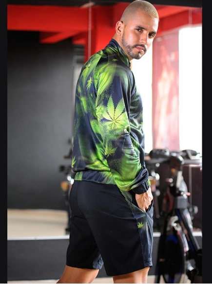 Shorts De Gimnasio Con Bolsillos Para Hombre