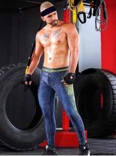 Ropa De Entrenamiento Para Hombre Amarillo