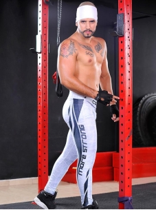 Mallas Fitness Para Hombre Blanco