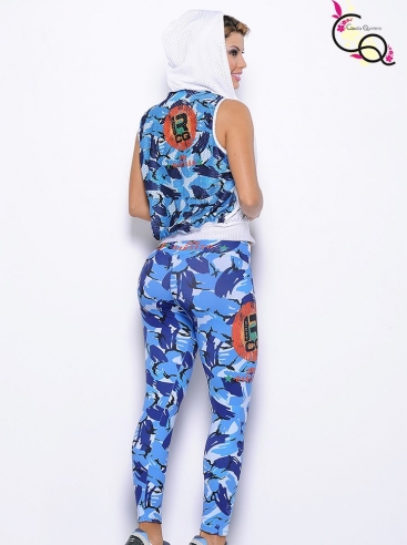 Ropa Femenina Para Entrenamiento Azul