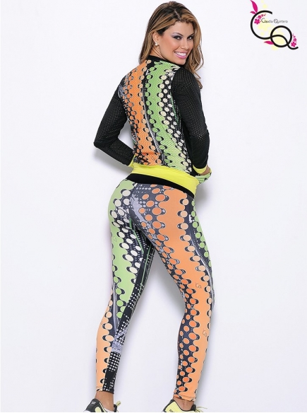 Outfit Deportivo De Dama Verde