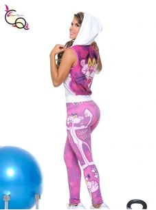 Leggings And Top Set Womens 2