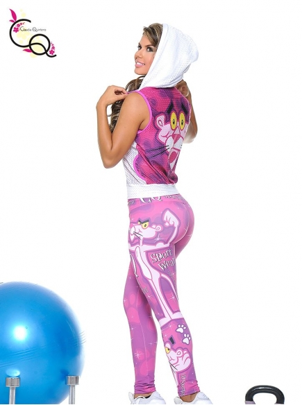 Leggings And Top Set Womens