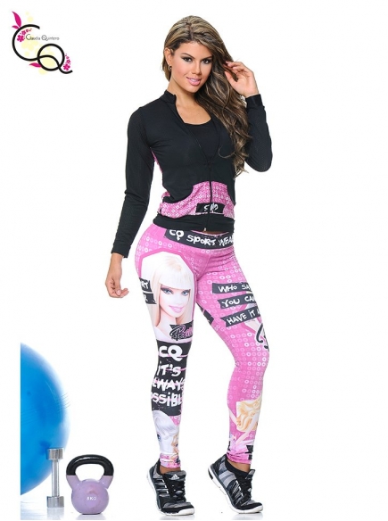 Sport Leggings Outfit