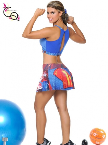 Gym Skirt and Top