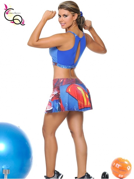 Gym Skirt and Top