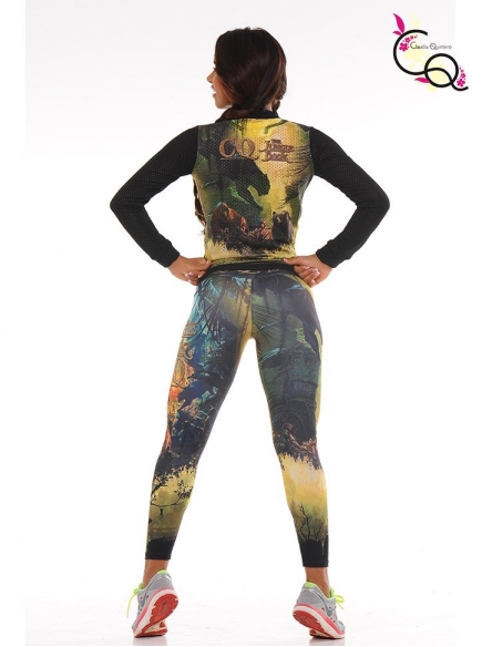 Ropa De Mujer Para El Gym Amarillo