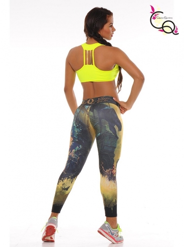 Ropa De Mujer Para El Gym Amarillo
