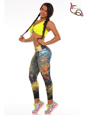 Ropa De Mujer Para El Gym Amarillo