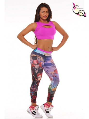 Ropa De Gimnasio Para Mujer Fucsia