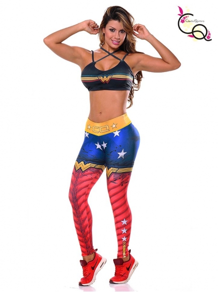 Tops y Leggins Deportivos