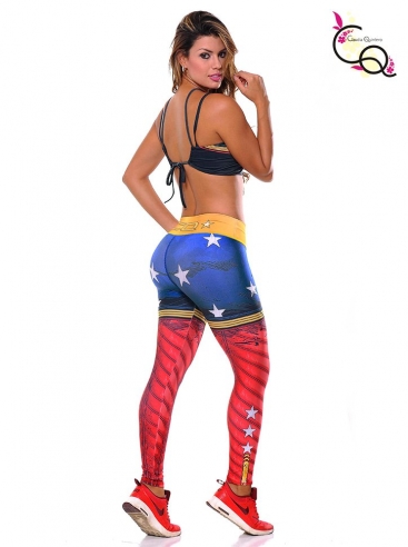 Tops y Leggins Deportivos