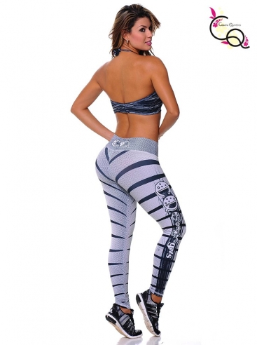 Tops and Leggings To Train