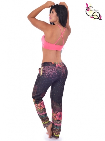 Set Deportivo Para Dama Negro