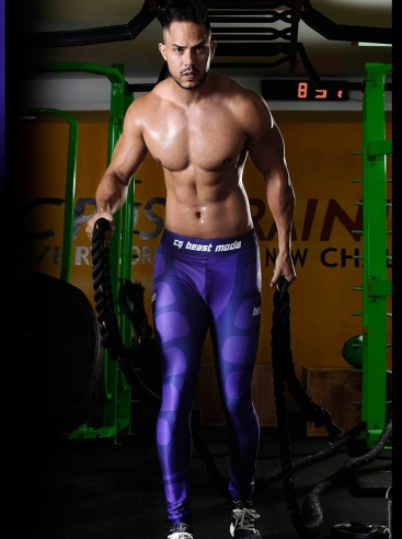 Leggins Fitness Para Hombre