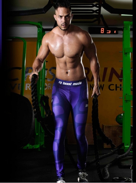 Leggins Fitness Para Hombre