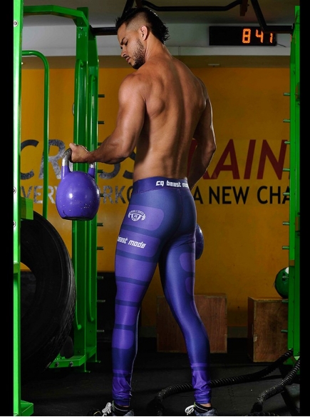 Leggins Fitness Para Hombre
