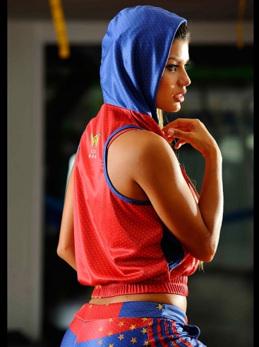 Ropa De Gimnasio De Moda Rojo