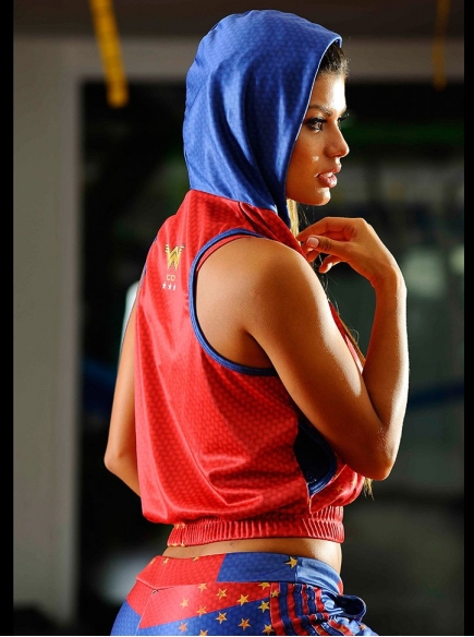 Ropa De Gimnasio De Moda Rojo