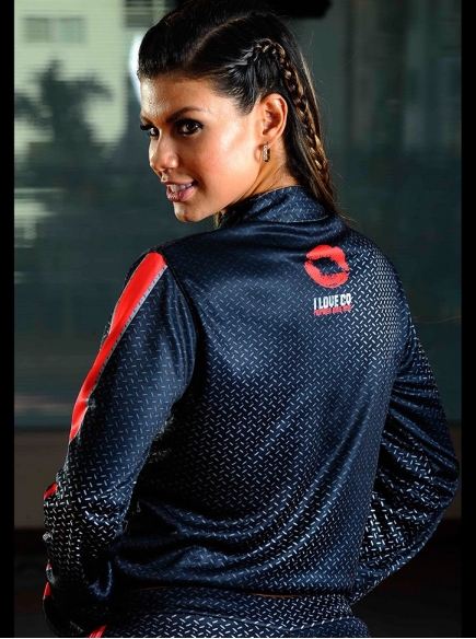 Ropa De Gimnasio De Moda Negro