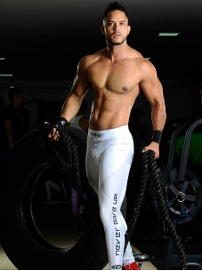 Mallas De Ejercicio Para Hombre Blanca